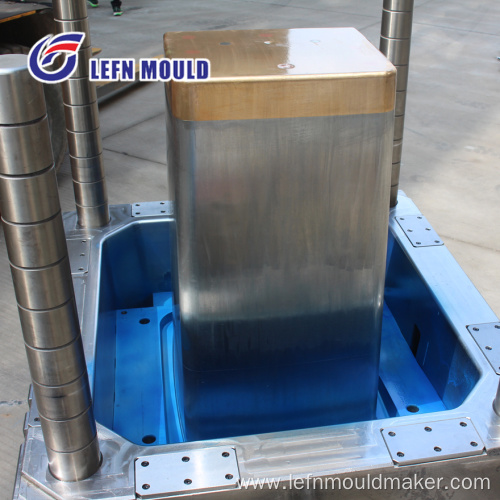 =Waste Bin Mould, Plastic Trash Bin Mould